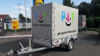 kleiner Anhänger: z.B. Planenanhänger 900KG Nutzlast kleiner Anhänger: z.B. Planenanhänger 900KG Nutzlast